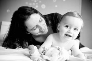 séance bébé enfant famille - Bretagne - par Marie Baillet Photographe