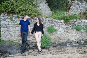 photo séance engagement fiancés love session en Bretagne - Marie Baillet
