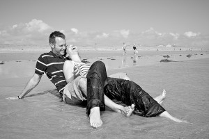 seance fiancés engagement - Bretagne - par Marie Baillet Photographe