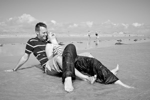 seance fiancés engagement - Bretagne - par Marie Baillet Photographe
