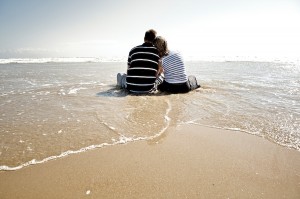 séance engagement fiancés - Bretagne - par Marie Baillet Photographe