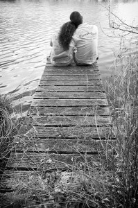 séance engagement fiancés - Bretagne - par Marie Baillet Photographe