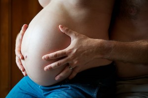 séance femme enceinte - Bretagne - par Marie Baillet Photographe