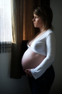 séance femme enceinte - Bretagne - par Marie Baillet Photographe