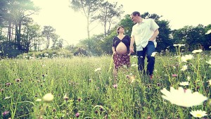 séance femme enceinte - Bretagne - par Marie Baillet Photographe