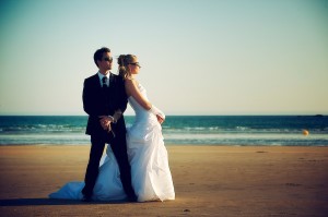 photo couple mariage Bretagne - par Marie Baillet Photographe