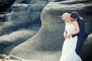 photo couple mariage Bretagne - par Marie Baillet Photographe