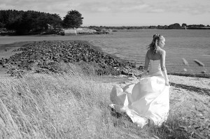 photo couple mariage Bretagne - par Marie Baillet Photographe