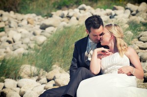 photo couple mariage Bretagne - par Marie Baillet Photographe