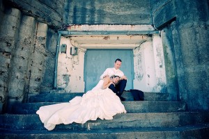 photo couple mariage Bretagne - par Marie Baillet Photographe