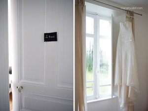 mariage champêtre: préparatifs au Jardin des Acanthes - Bretagne - par Marie Baillet Photographe