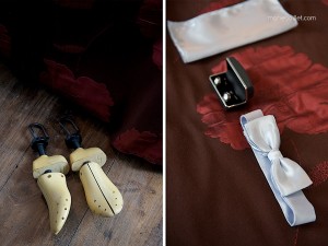 mariage champêtre: préparatifs au Jardin des Acanthes - Bretagne - par Marie Baillet Photographe