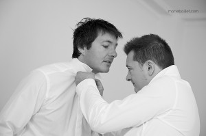 mariage champêtre: préparatifs au Jardin des Acanthes - Bretagne - par Marie Baillet Photographe