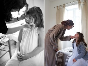 mariage champêtre: préparatifs au Jardin des Acanthes - Bretagne - par Marie Baillet Photographe