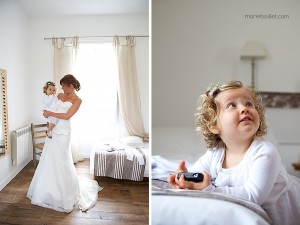 mariage champêtre: préparatifs au Jardin des Acanthes - Bretagne - par Marie Baillet Photographe