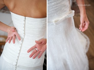 mariage champêtre: préparatifs au Jardin des Acanthes - Bretagne - par Marie Baillet Photographe