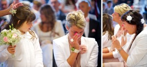 mariage champêtre: mairie Saint-Avé - Bretagne - par Marie Baillet Photographe