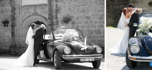 mariage champêtre: photo de couple - Bretagne - par Marie Baillet Photographe