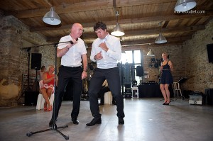 mariage champêtre: soirée au Jardin des Acanthes - Bretagne - par Marie Baillet Photographe