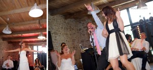 mariage champêtre: soirée au Jardin des Acanthes - Bretagne - par Marie Baillet Photographe