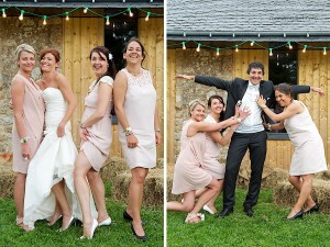 mariage champêtre: mini-groupes au Jardin des Acanthes - Bretagne - par Marie Baillet Photographe