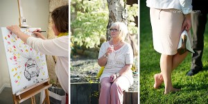 mariage champêtre: cocktail au Jardin des Acanthes - Bretagne - par Marie Baillet Photographe