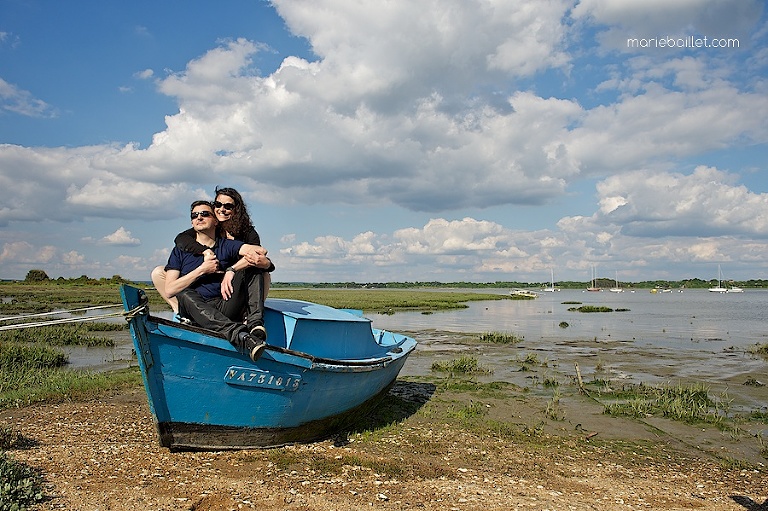 session engagement bretagne golfe morbihan marie baillet