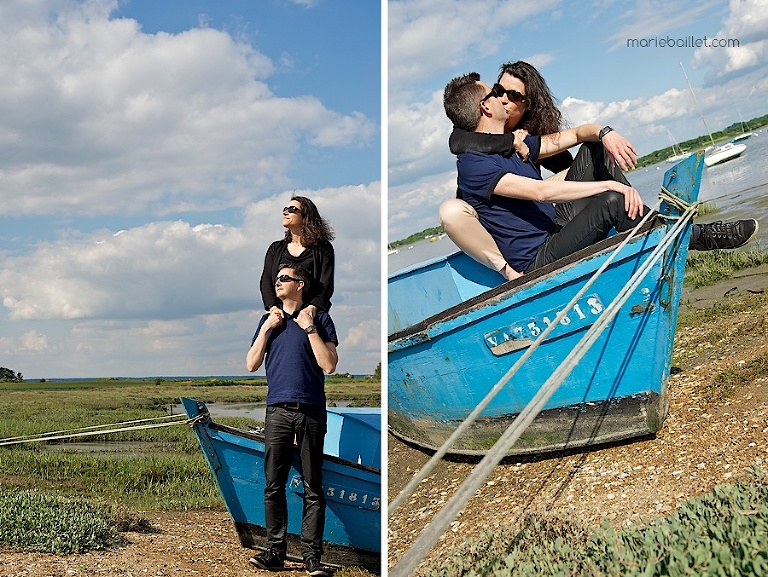 session engagement bretagne golfe morbihan marie baillet