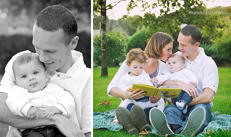 session photo famille Bretagne Morbihan Marie Baillet photographe