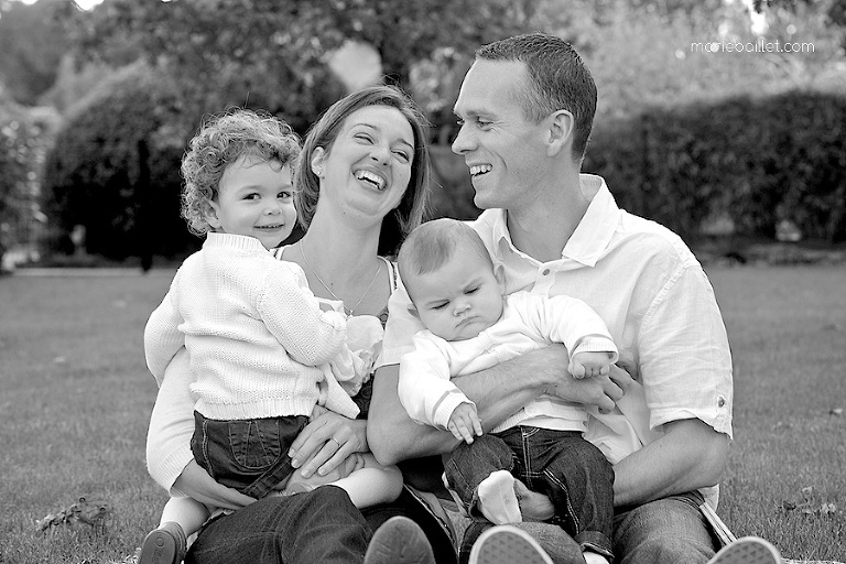 séance famille par Marie Baillet photographe Morbihan Bretagne