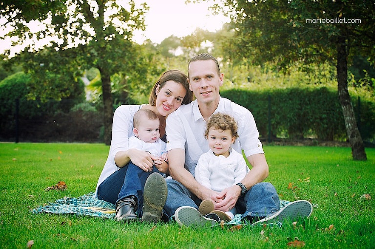 séance famille Morbihan Bretagne Marie Baillet photographe