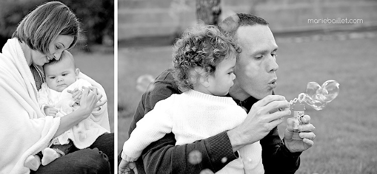 session photo famille Bretagne Morbihan Marie Baillet photographe