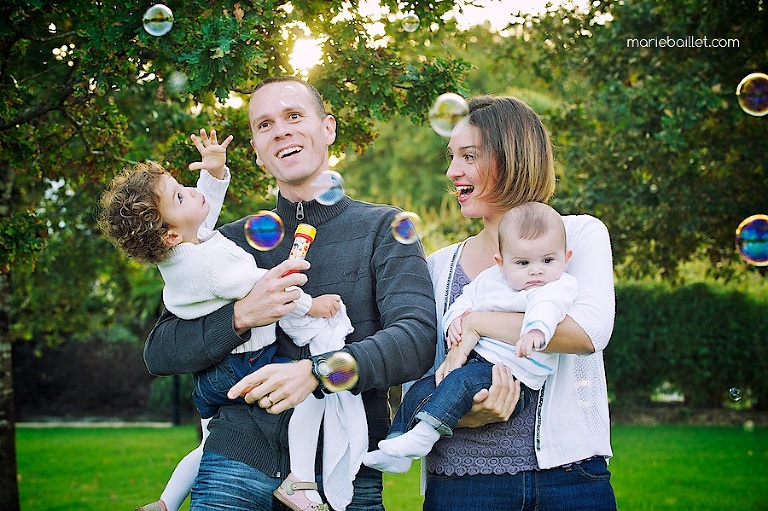 séance photos de famille Morbihan Bretagne Marie Baillet photographe