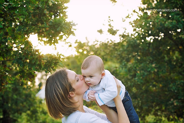 session photo famille Bretagne Morbihan Marie Baillet photographe