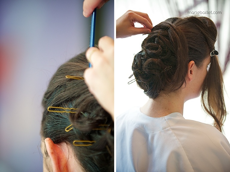 reportage préparatifs / habillage mariage Brest 29 par Marie Baillet Photographe Finistère