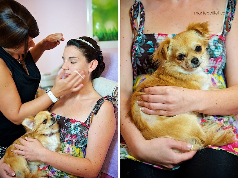 reportage préparatifs / habillage mariage Brest 29 par Marie Baillet Photographe Finistère