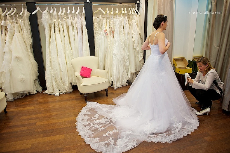 reportage préparatifs / habillage mariage Brest 29 par Marie Baillet Photographe Finistère