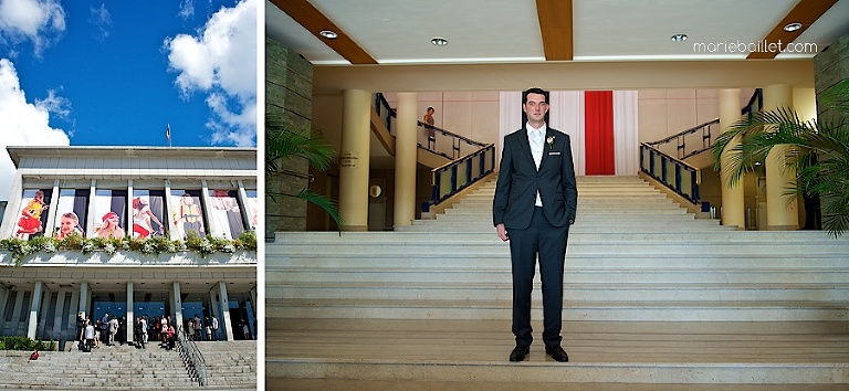 reportage cérémonie civile / mairie Brest par Marie Baillet Photographe Finistère