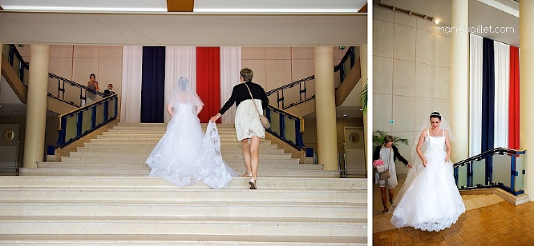 reportage cérémonie civile / mairie Brest par Marie Baillet Photographe Finistère