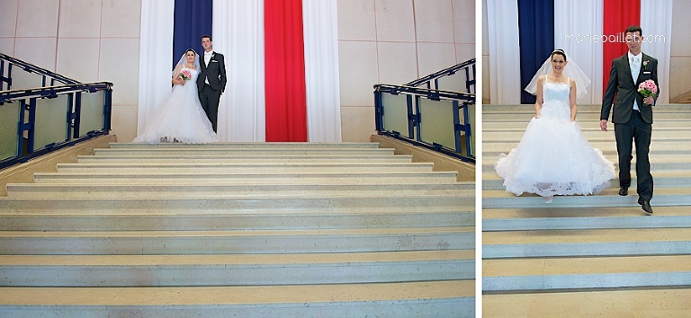 reportage cérémonie civile / mairie Brest par Marie Baillet Photographe Finistère