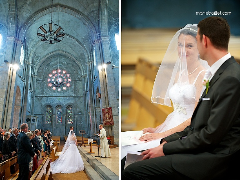reportage cérémonie religieuse / église Brest par Marie Baillet Photographe Finistère