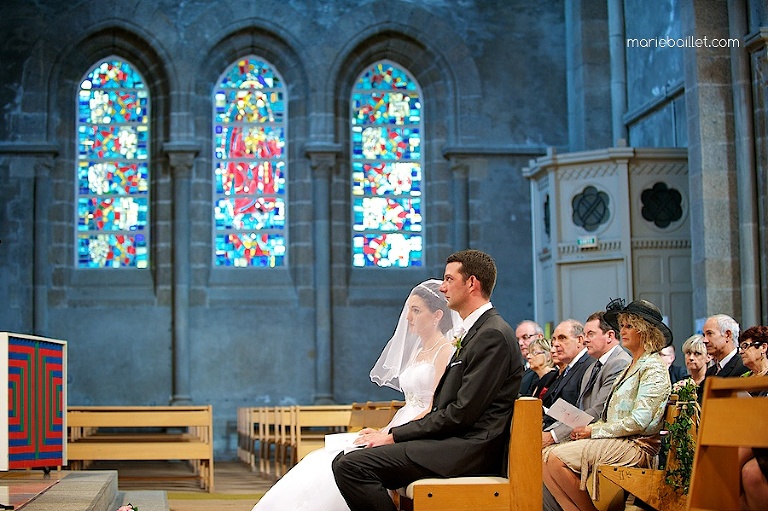 reportage cérémonie religieuse / église Brest par Marie Baillet Photographe Finistère