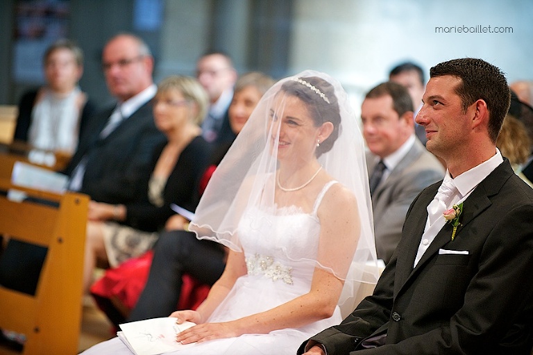 reportage cérémonie religieuse / église Brest par Marie Baillet Photographe Finistère