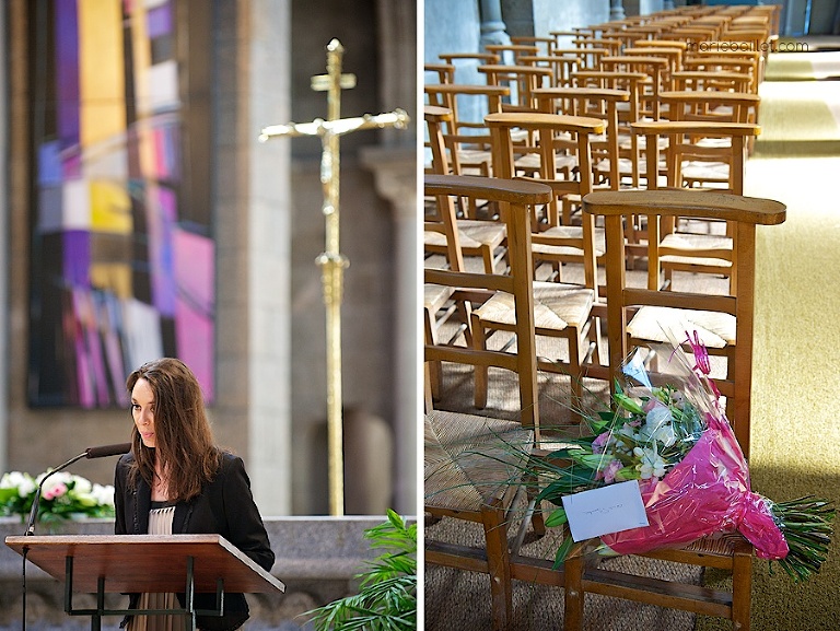 reportage cérémonie religieuse / église Brest par Marie Baillet Photographe Finistère