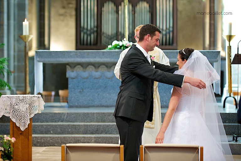 reportage cérémonie religieuse / église Brest par Marie Baillet Photographe Finistère