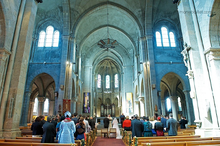 reportage cérémonie religieuse / église Brest par Marie Baillet Photographe Finistère