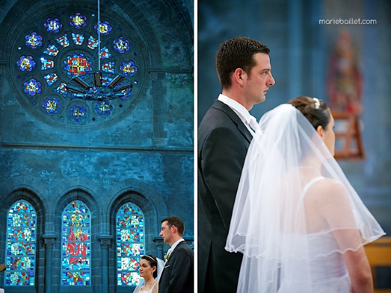 reportage cérémonie religieuse / église Brest par Marie Baillet Photographe Finistère