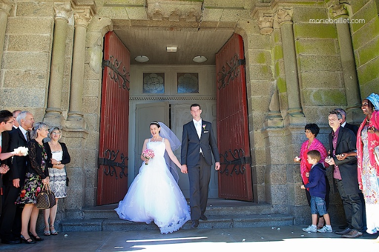 reportage cérémonie religieuse / église Brest par Marie Baillet Photographe Finistère