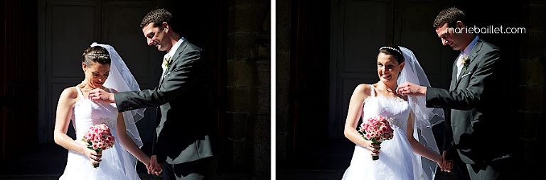 reportage cérémonie religieuse / église Brest par Marie Baillet Photographe Finistère