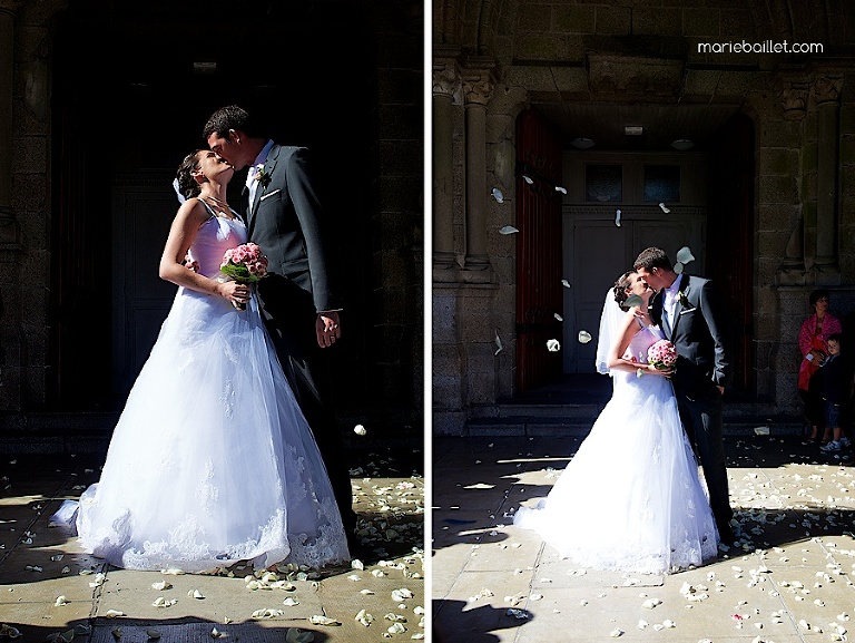 reportage sortie église Brest par Marie Baillet Photographe Finistère